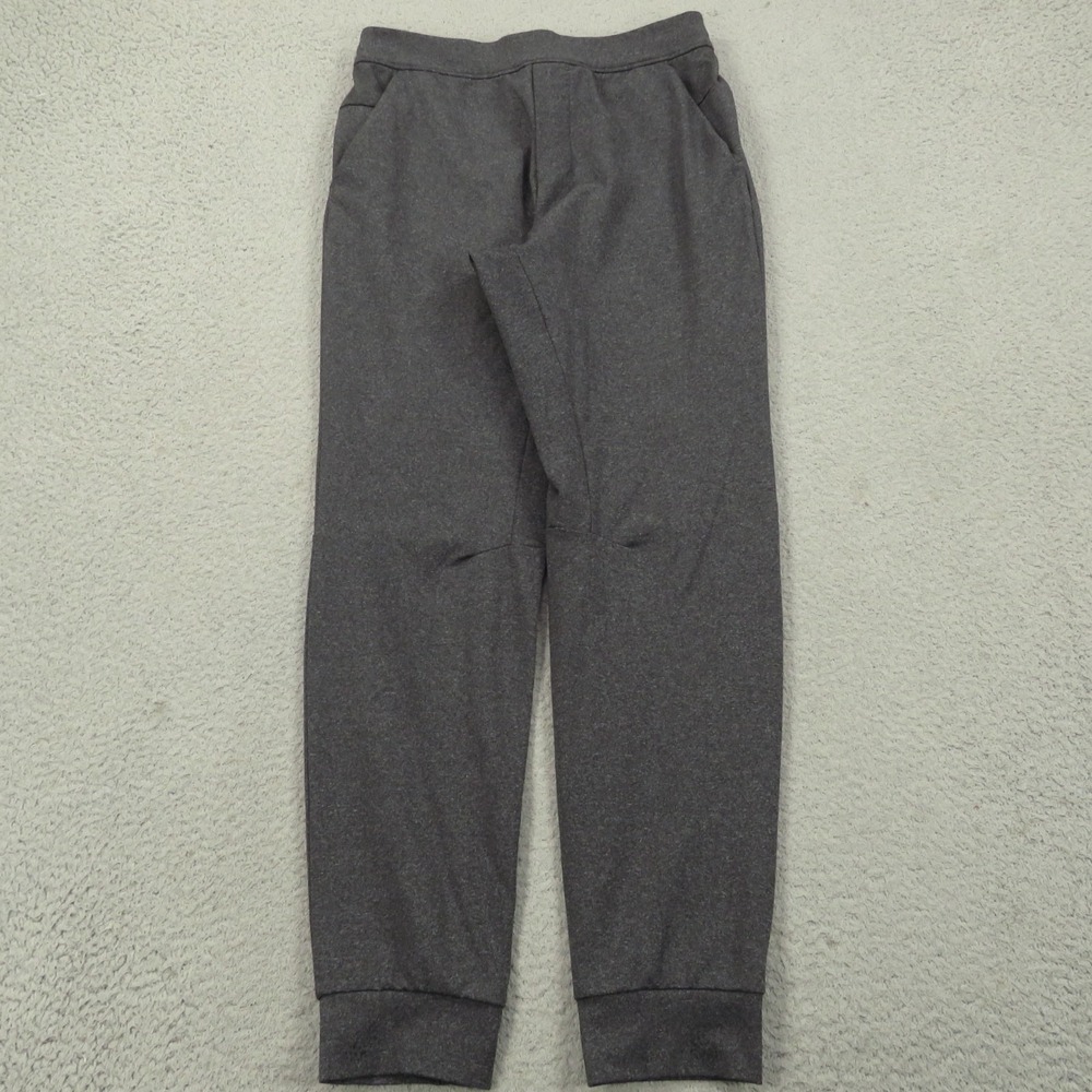 Lululemon Joggers Mens Medium Intent Heathered Black Charcoal Tapered Pant 30x30